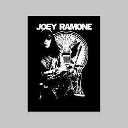 Ramones chrbtová nášivka veľkosť cca. A4 (po krajoch neobšívaná)